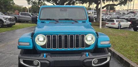 Jeep Wrangler 4xe 2024