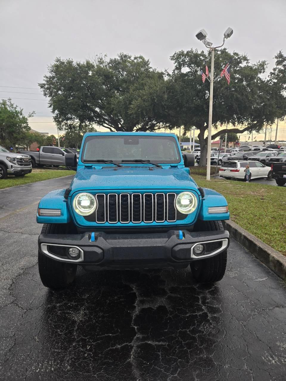 Jeep Wrangler 4xe 2024 in Ocala, FL