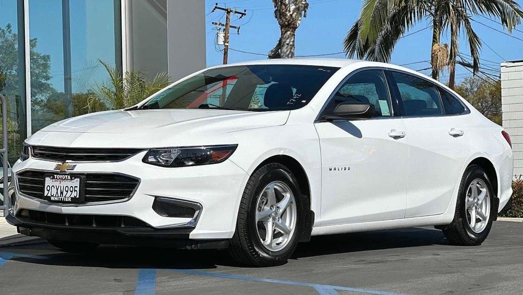 Chevrolet Malibu 2016 in 
