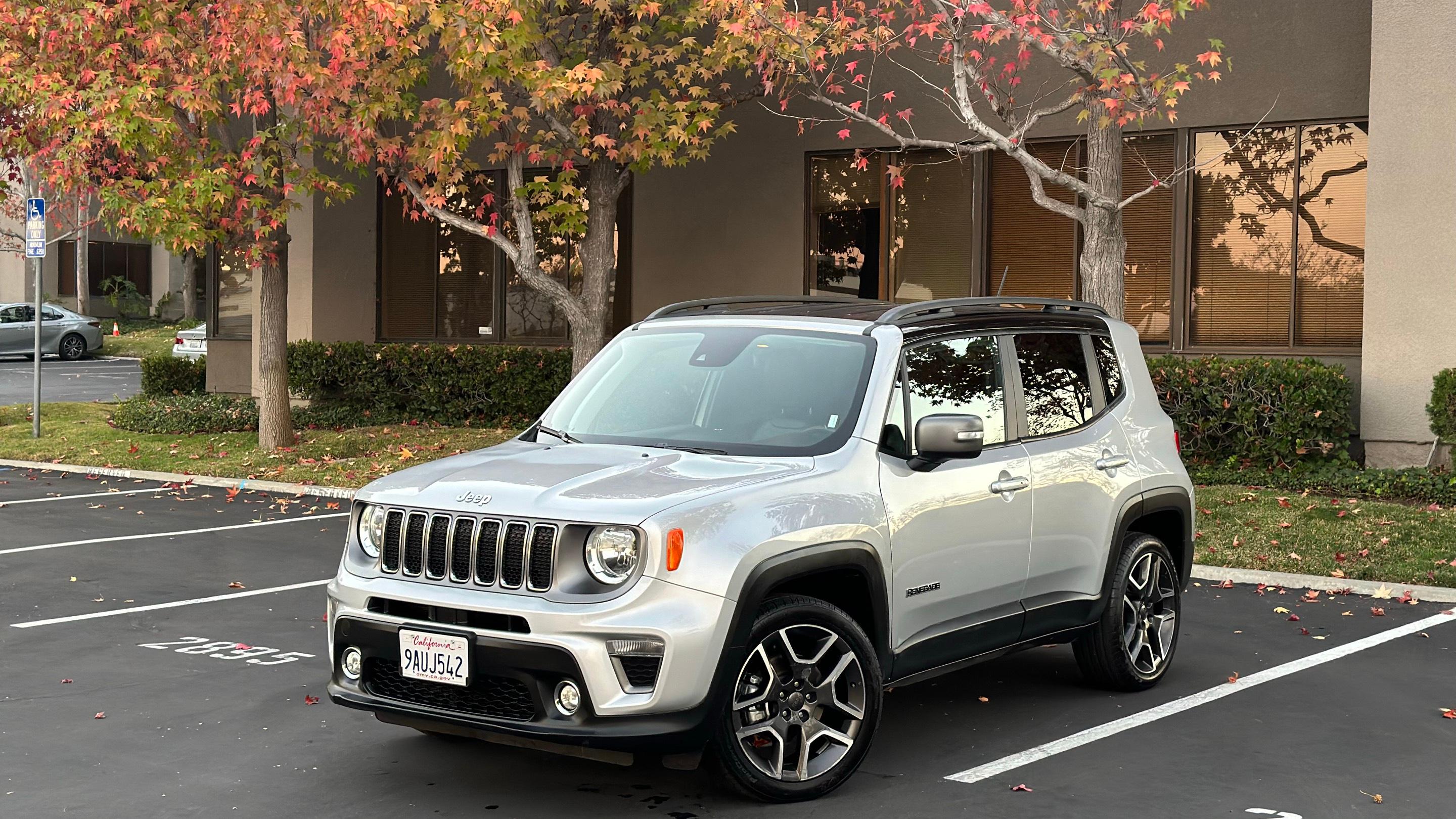 Jeep Renegade 2021 in Long Beach, CA