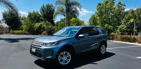 Land Rover Discovery Sport 2021