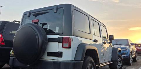 Jeep Wrangler JK Unlimited 2018