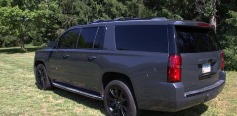 Chevrolet Suburban 2015