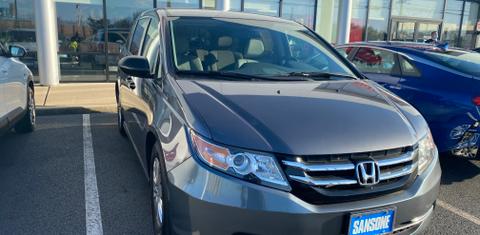Honda Odyssey 2014