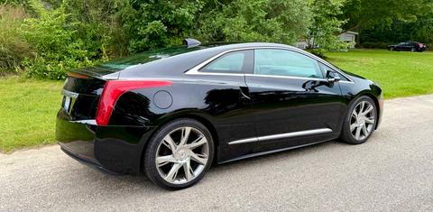 Cadillac ELR 2014
