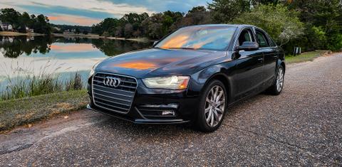 Audi A4 2013