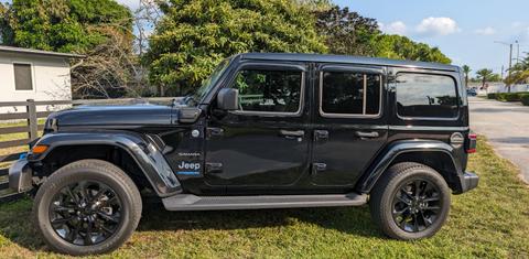Jeep Wrangler 4xe 2022