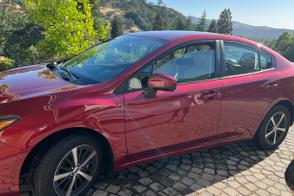 Subaru Impreza car