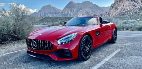 Mercedes-Benz AMG GT 2018
