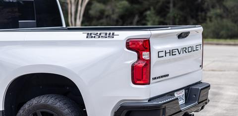 Chevrolet Silverado 1500 2024