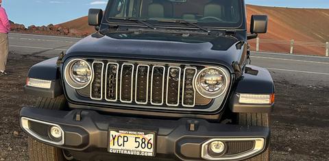 Jeep Wrangler 2025