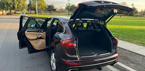Porsche Cayenne 2016