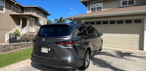 Toyota Sienna 2025
