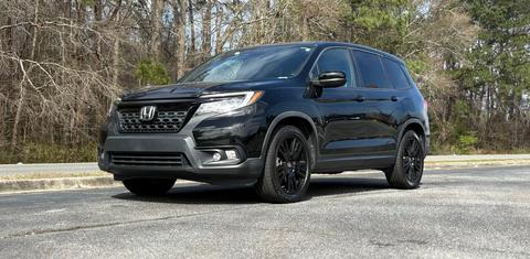 Honda Passport 2021
