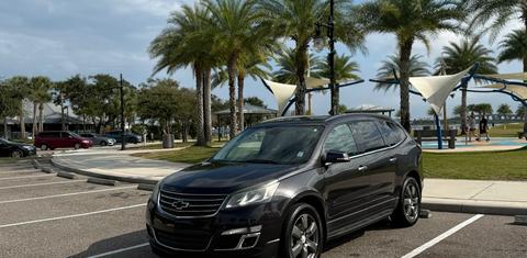 Chevrolet Traverse 2017