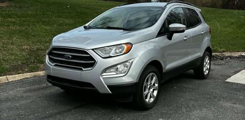 Ford EcoSport 2021