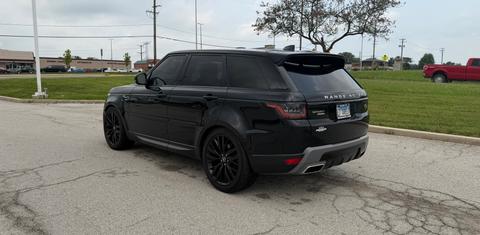 Land Rover Range Rover Sport 2019