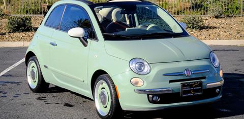 FIAT 500c 2015