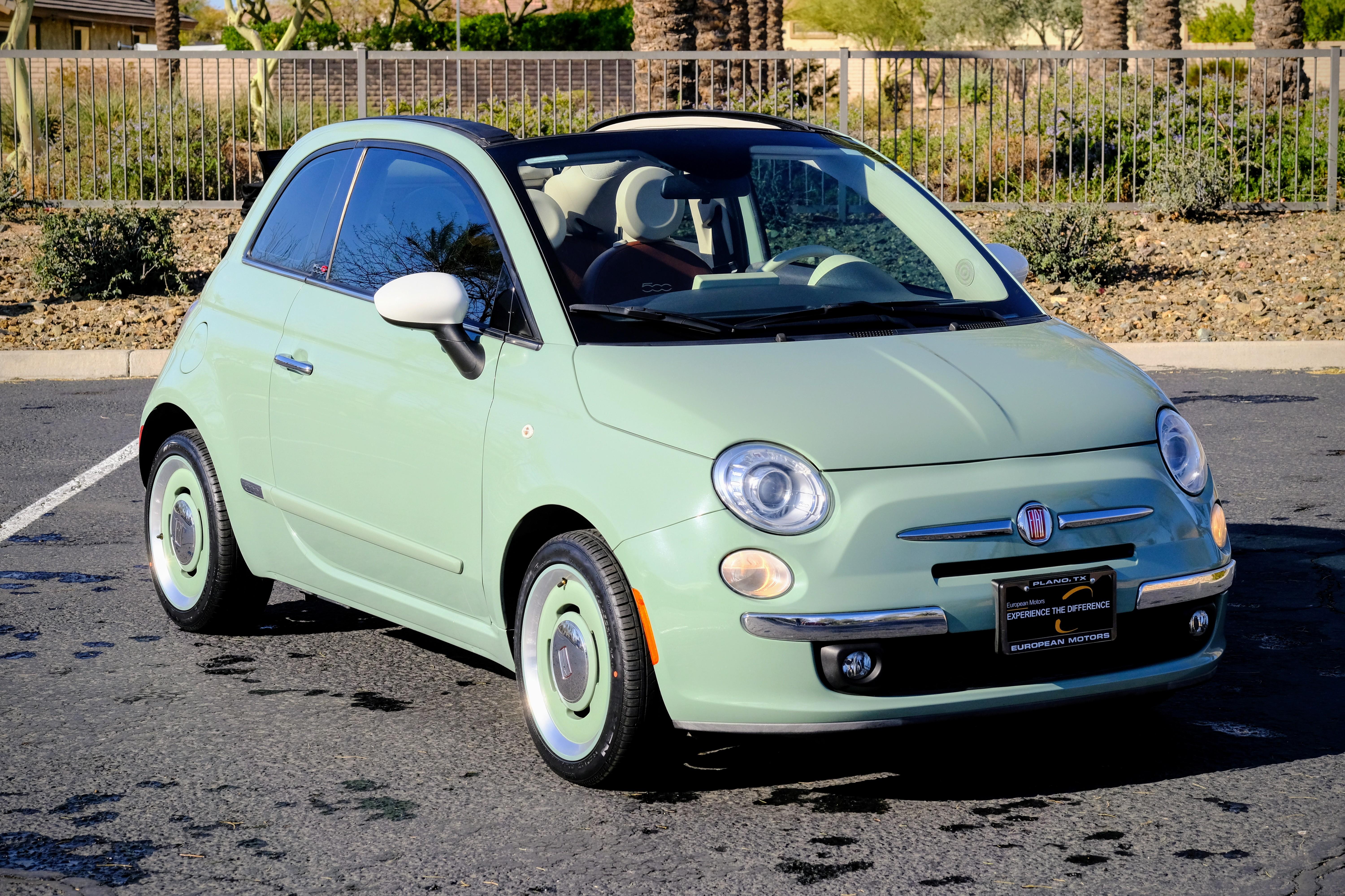 FIAT 500c 2015 in 