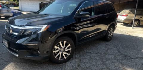 Honda Pilot 2021