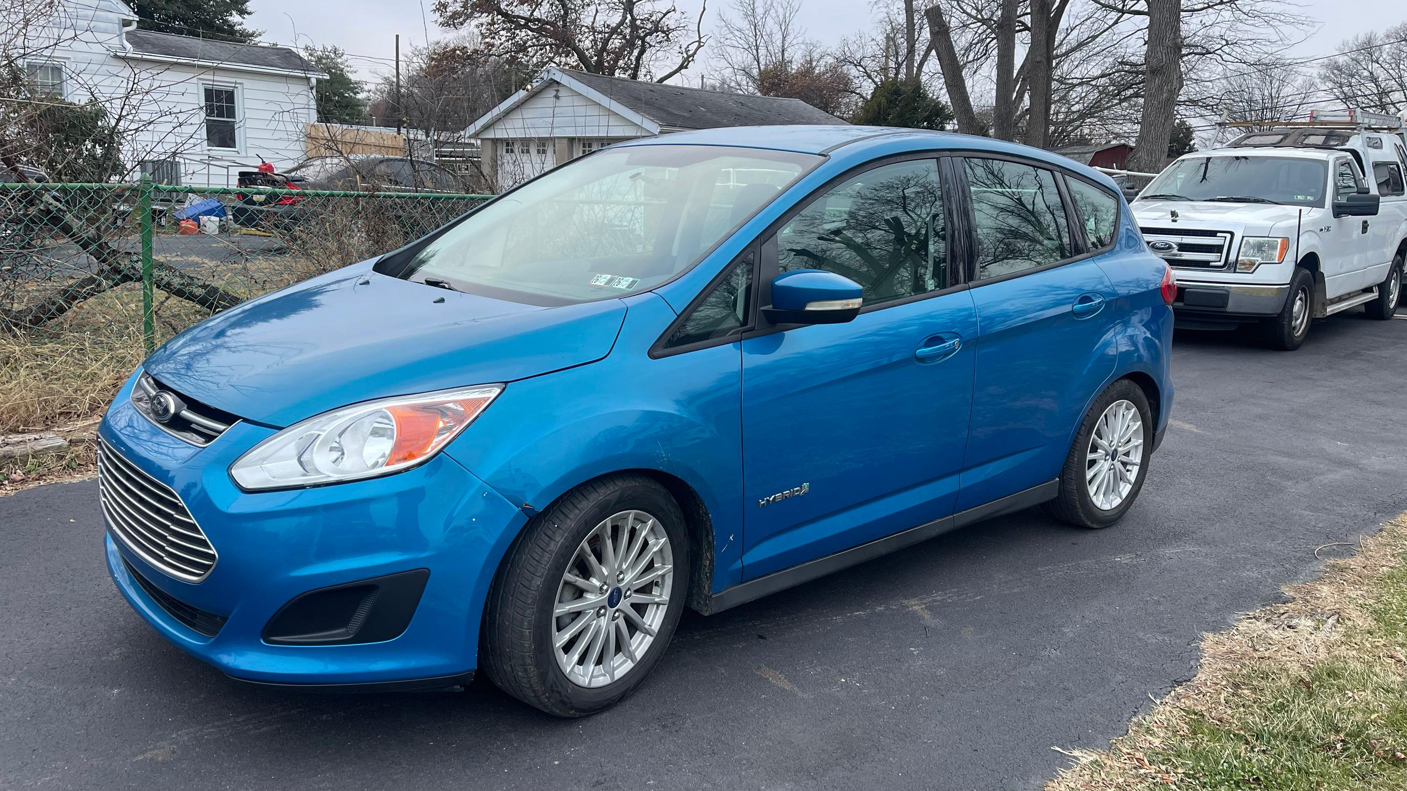 Ford C-Max Hybrid 2013 in 