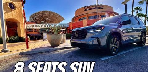 Honda Pilot 2025
