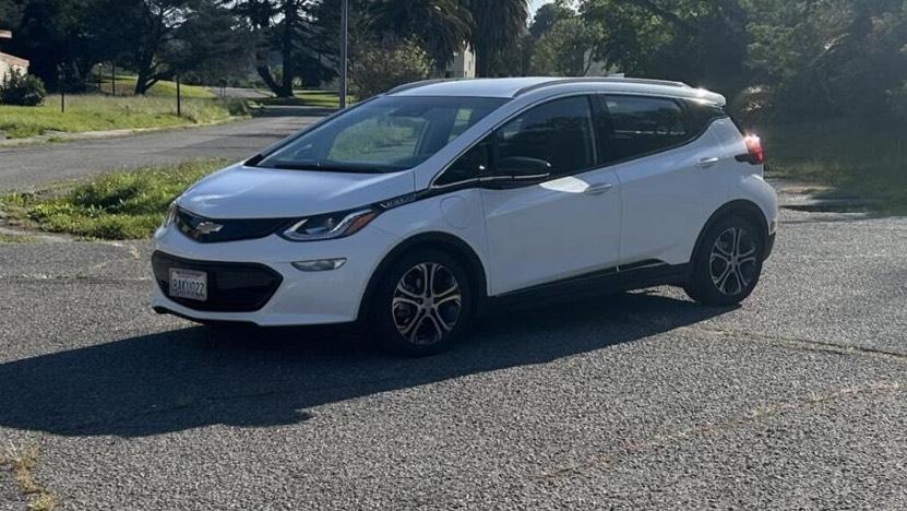 Chevrolet Bolt EV 2017 in 