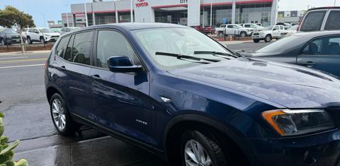 BMW X3 2013
