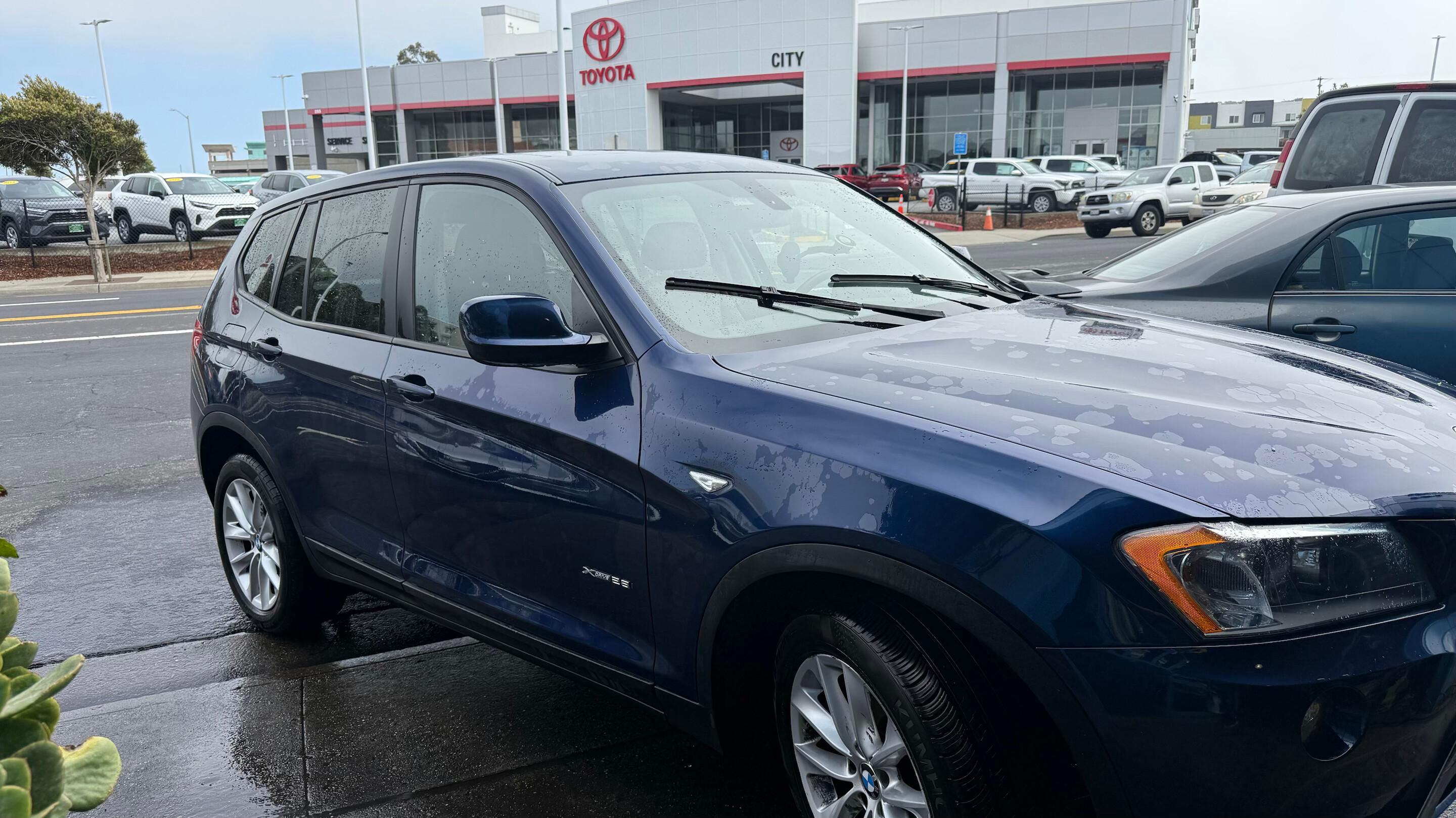 BMW X3 2013 in 