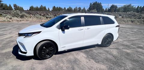Toyota Sienna 2021