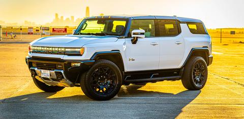 GMC HUMMER EV SUV 2025