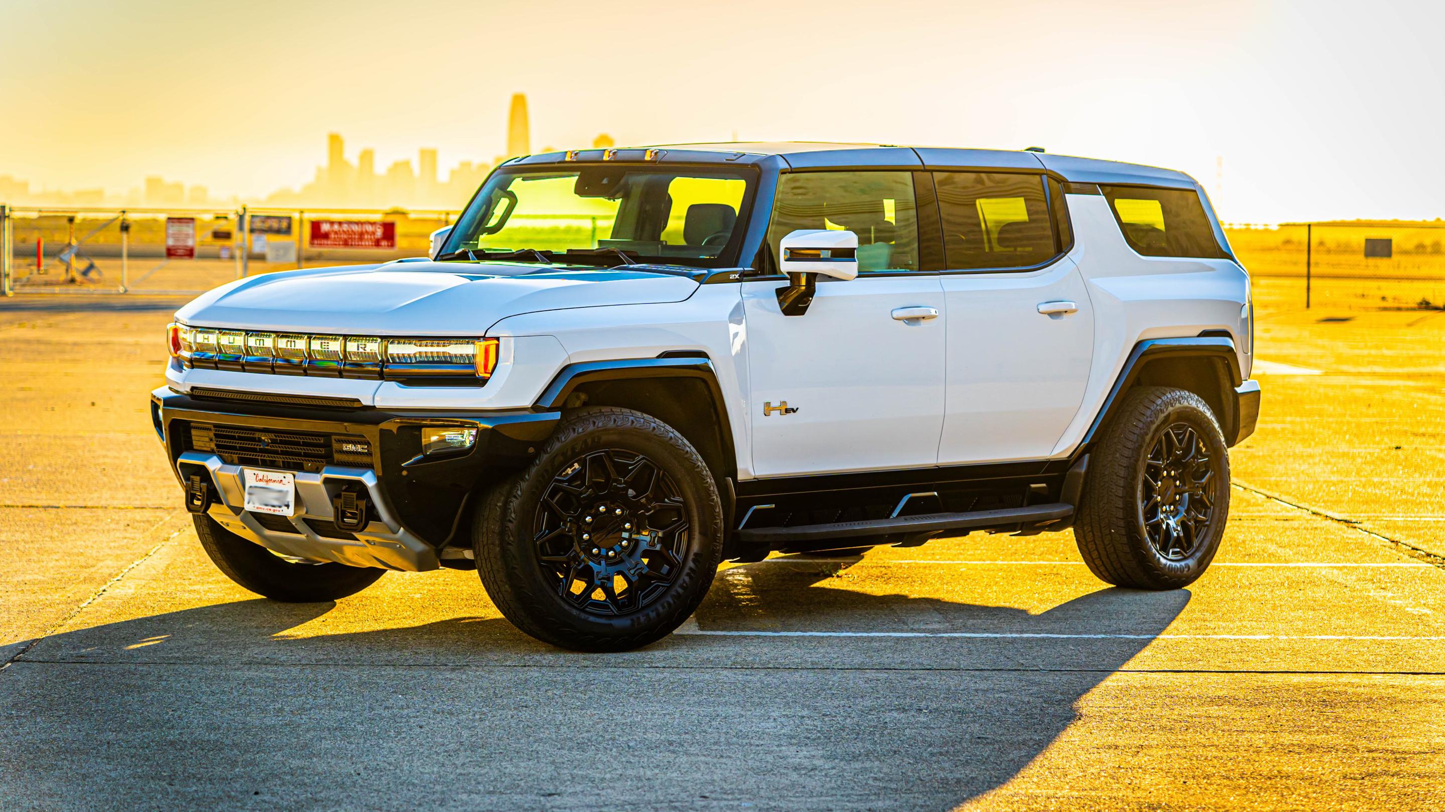 GMC HUMMER EV SUV 2025 in Burlingame, CA