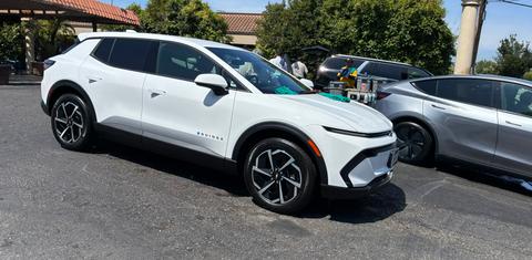 Chevrolet Equinox EV 2026