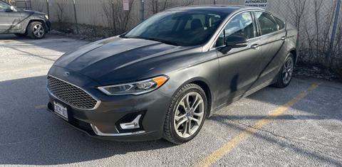Ford Fusion Hybrid 2020