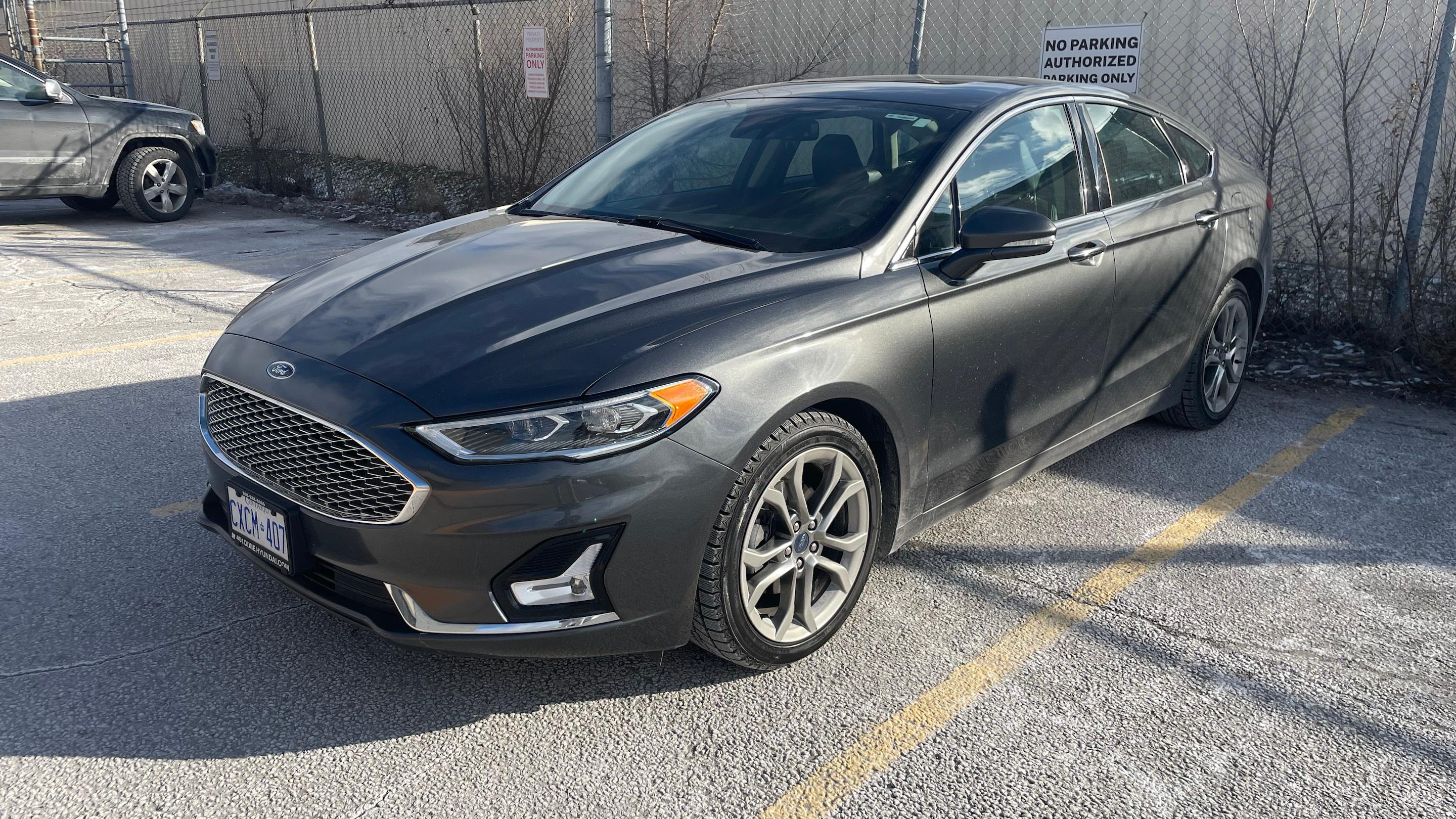 Ford Fusion Hybrid 2020 in Vancouver, BC