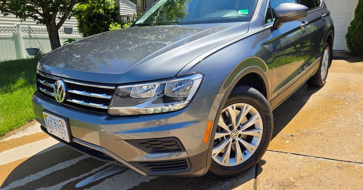Volkswagen Tiguan 2019 rental in Newport News VA by ShamCars Turo