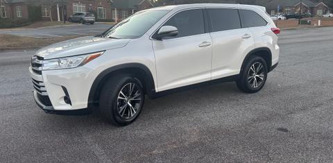 Toyota Highlander 2019