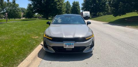 Kia K5 2022
