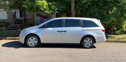 Honda Odyssey 2014