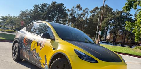 Tesla Model Y 2024