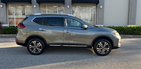 Nissan Rogue 2018