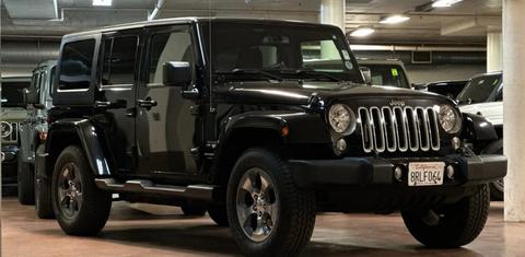 Jeep Wrangler JK Unlimited 2018