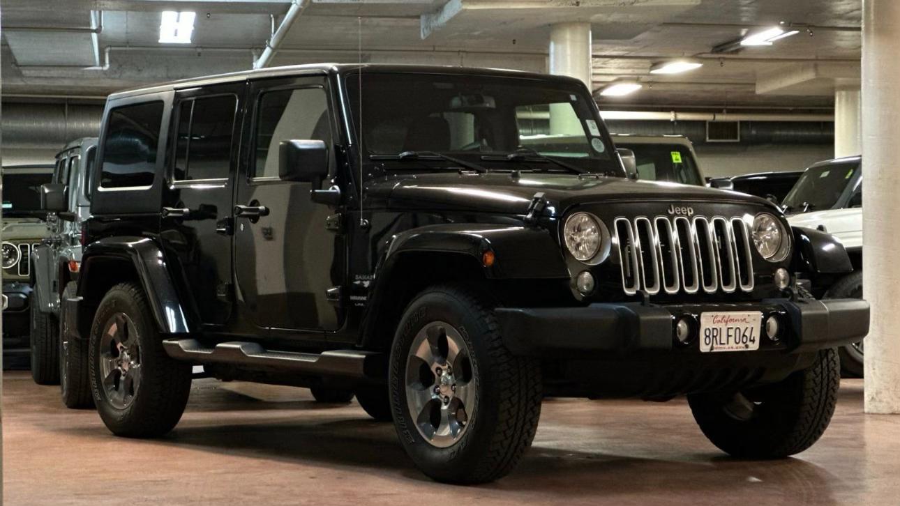 Jeep Wrangler JK Unlimited 2018 in Los Angeles, CA