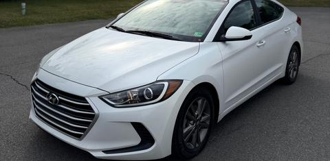 Hyundai Elantra 2018