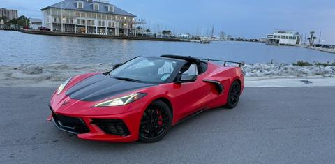 Chevrolet Corvette 2021