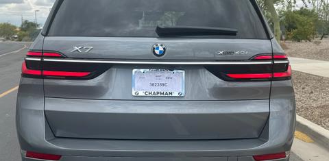 BMW X7 2025