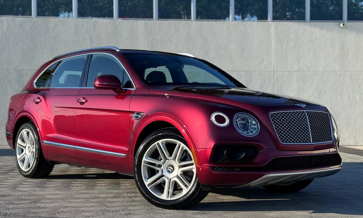 Bentley Bentayga 2018 W12 Signature
