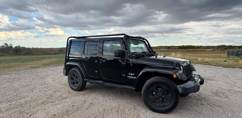 Jeep Wrangler Unlimited 2016