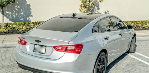 Chevrolet Malibu 2018