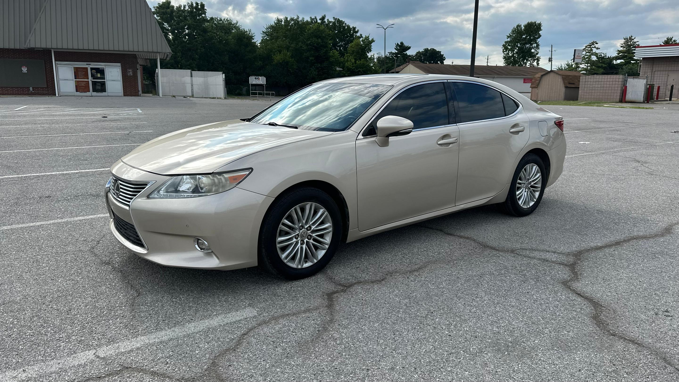 Lexus ES 2015 in 